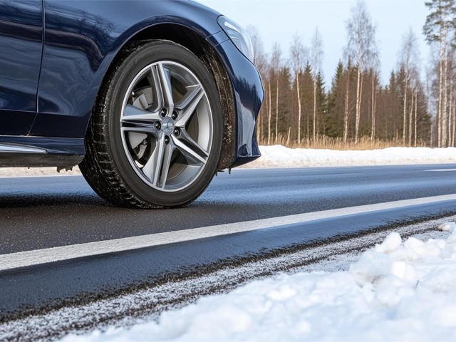 ¿Cómo cuidar los neumáticos de su coche en invierno?